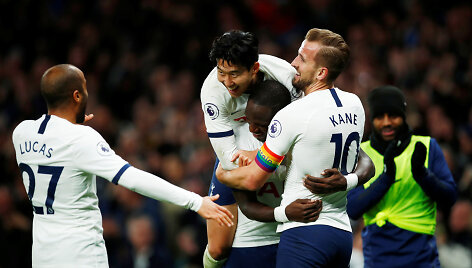 &bdquo;Tottenham&ldquo; futbolininkai