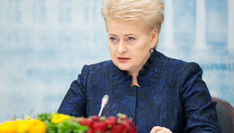 Dalia Grybauskaitė