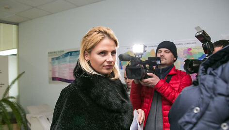 Greta Kildi&scaron;ienė atsisakė Seimo narės mandatos