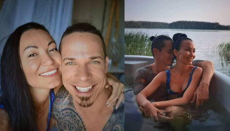 Karina Krysko ir Jeronimas Milius