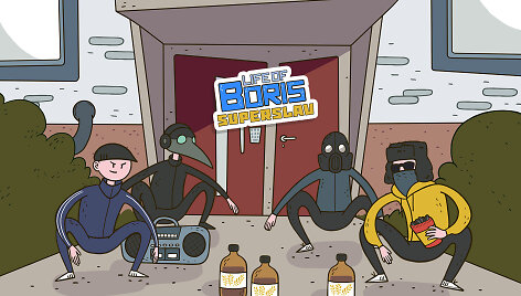 Žaidimas &bdquo;Life of Boris&ldquo; 
