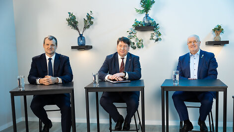 Gintautas Paluckas, Vitalijus Mitrofanovas, Juozas Olekas