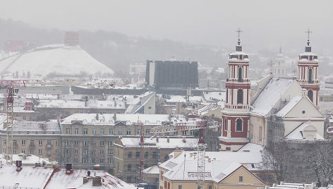 Žiemiškas Vilnius