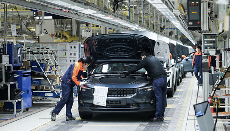 Kinijoje prasidėjo &bdquo;Polestar 2&ldquo; gamyba