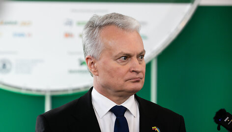 Gitanas Nausėda žemės ūkio parodoje &bdquo;Ką pasėsi...2022&ldquo;