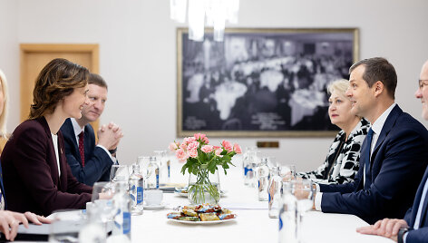 Viktorija Čmilytė-Nielsen, Gintautas Paluckas