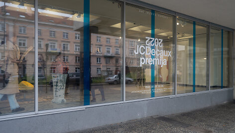 &bdquo;JCDecaux premija 2022&ldquo; parodos fragmentas