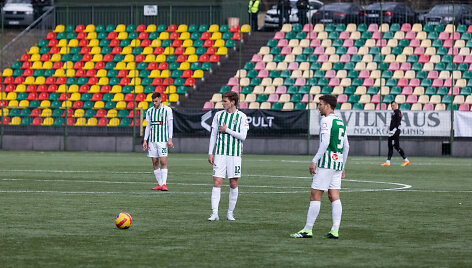 Vilniaus "Žalgiris" - Marijampolės "Sūduva".