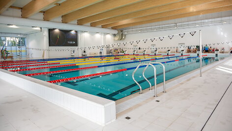 Atidarytas atnaujintas &Scaron;ilainių baseinas