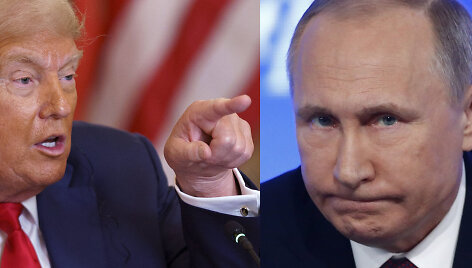 Donaldas Trumpas, Vladimiras Putinas
