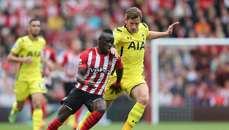 Sadio Mane ir Janas Vertonghenas