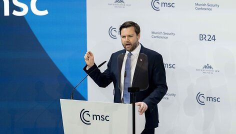 JAV viceprezidentas J. D. Vance'as / Andreas Stroh / ZUMAPRESS.com
