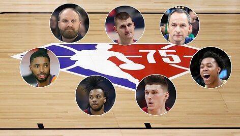 NBA apdovanojimų laureatai