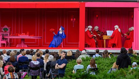 Opera &bdquo;Tarnaitė ponia&ldquo;