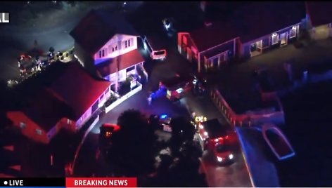 Į „Universal Studios“ Holivude rėžėsi tramvajus: sužeista per 15 žmonių