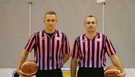 Baltijos moterų krep&scaron;inio lygos teisėjai