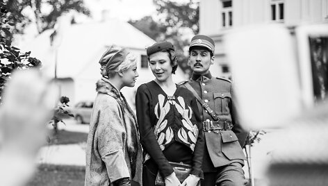 Toma Va&scaron;kevičiūtė, Eglė &Scaron;pokaitė ir Mykolas Vildžiūnas