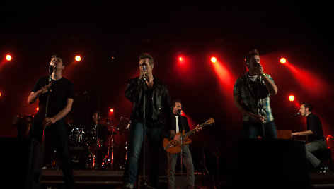 „The Baseballs“ festivalyje „Galapagai 2014“