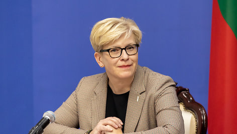 Ingrida Šimonytė Kyjive