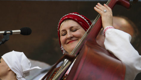 Sostinėje prasidėjo festivalis „Skamba skamba kankliai“.