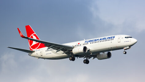 &bdquo;Turkish Airlines&ldquo; lėktuvas