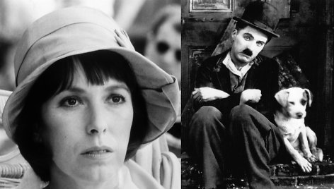 Josephine Chaplin ir Charlie Chaplinas