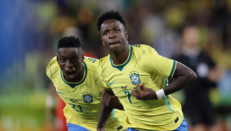 Luizas Henrique, Vinicius Junioras