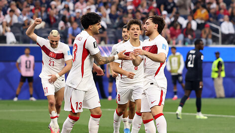 Turkijos futbolininkai