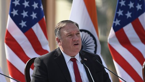 Mike'as Pompeo