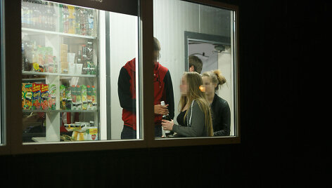Naktinė prekyba alkoholiu