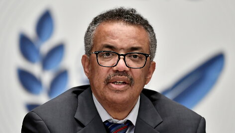 Tedrosas Adhanomas Ghebreyesusas