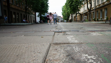 Kauno Vilniaus gatvės rekonstrukcija