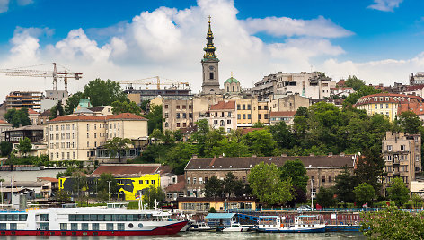 Belgradas, Serbija