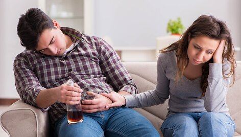 Priklausomybė alkoholiui paliečia visą &scaron;eimą