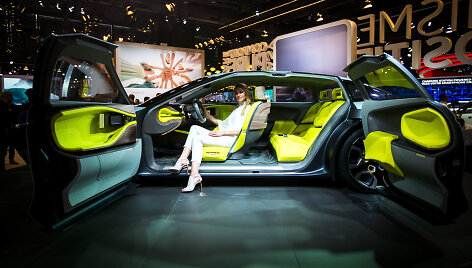 &bdquo;Citroen CXperience&ldquo; koncepcinis modelis