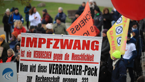 Protestas Vokietijoje