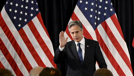 JAV valstybės sekretorius Antony Blinkenas