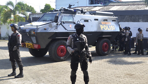 Indonezijos policija