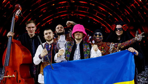„Kalush Orchestra“ atsisakė pasirodyti su Rusijos didžėja: apkaltinti diskriminacija