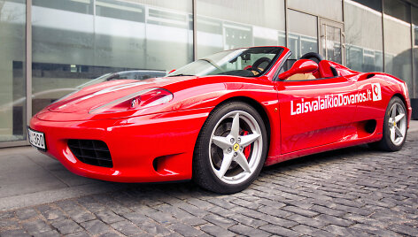 &bdquo;Ferrari 360 Spider&ldquo;
