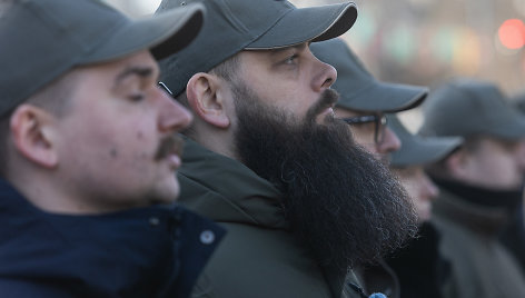 Lietuvos šaulių sąjungos narių priesaikos ceremonija