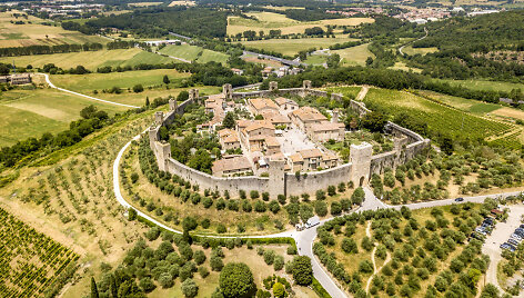 Monteridžonis, Italija