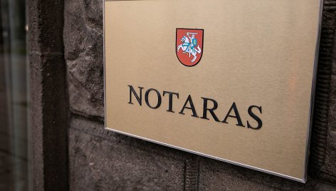 Notaras / BNS nuotr.