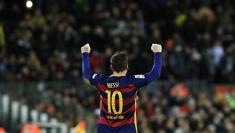 Lionelis Messi