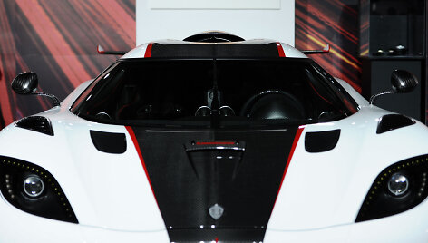 &bdquo;Koenigsegg&ldquo; parduoda įžymųjį &bdquo;One:1&ldquo;