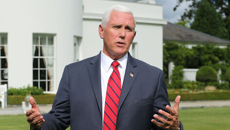 Mike'as Pence'as