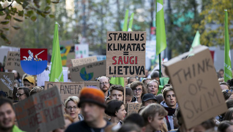 Eitynės „Penktadieniai už ateitį“