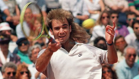 Andre Agassis