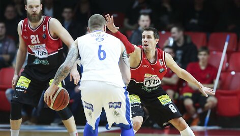 LKL rungtynės: &bdquo;Lietuvos rytas&ldquo; prie&scaron; &bdquo;Neptūną&ldquo; 