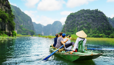 Egzotiški Vietnamo kontrastai: nuo tūkstančių ryžių skonių, krioklių iki paplūdimio idilės